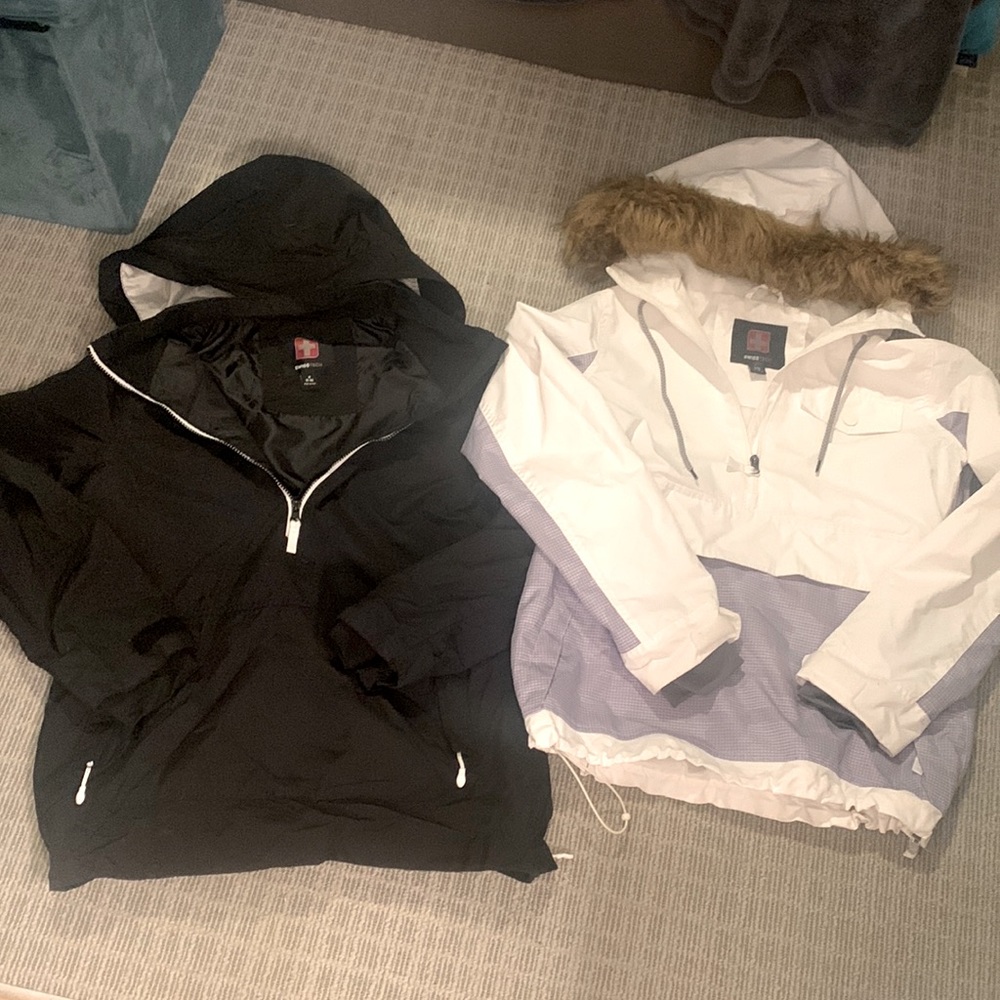 2 Swiss Tech Jackets